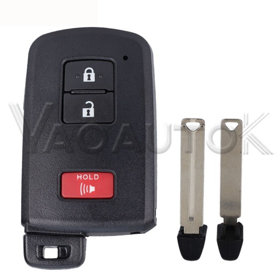 2012-2021 Toyota Highlander / Tacoma / Land Cruiser / 3-Button Smart Key / PN: 89904-0E091 / HYQ14FBA (AG Board 2110 PCB) (AFTERMARKET)